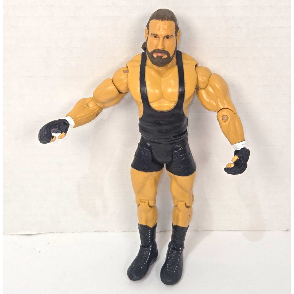 WWE Adrenaline Series Sylvester Terkay Wrestling Figure Jakks Pacific 2007